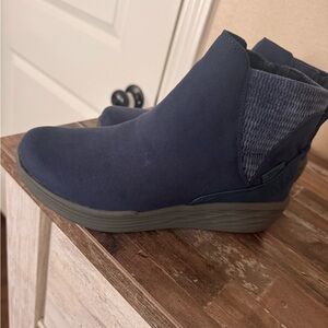 Ryka Dark Blue Ankle Booties